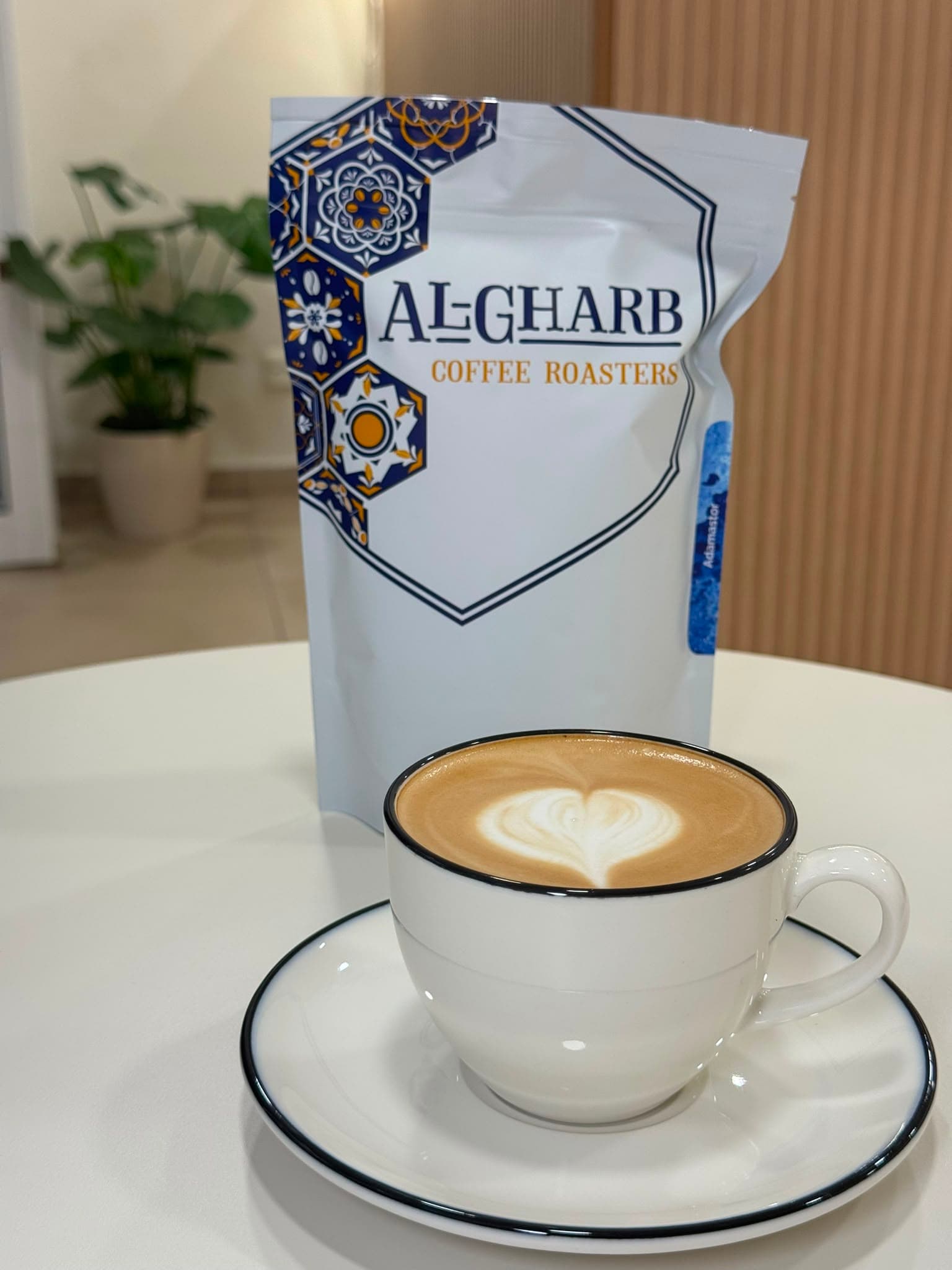 Specialty coffee by Al-Gharb at Nomads
