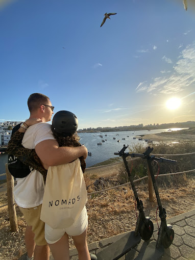 ride as couple